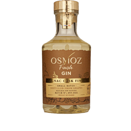 Gin Osmoz "Finish" Fût de Cognac