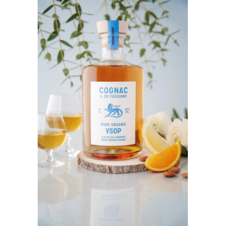 Pure Organic VSOP Cognac A. De Fussigny
