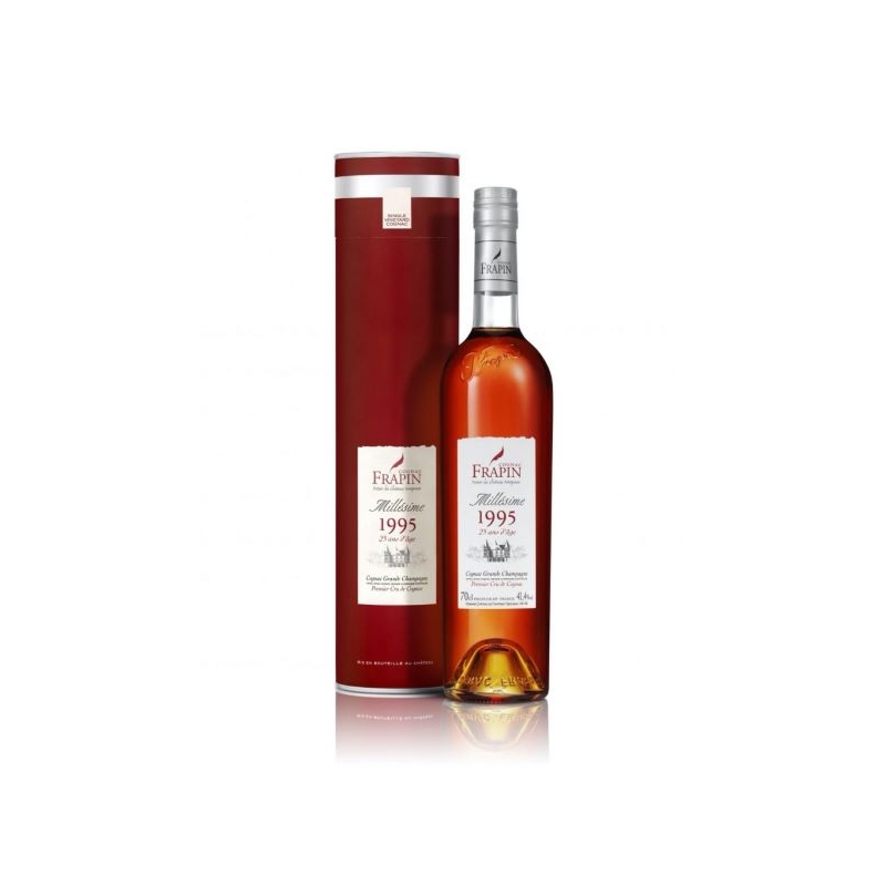 1995 - 25 years Château Fonpinot Cognac Frapin 1995 - 25 years Château Fonpinot Cognac Frapin