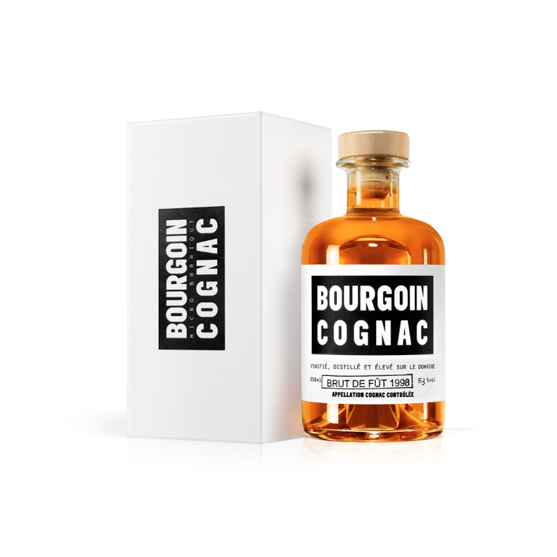 2002 cask strength Bourgoin Cognac 2002 cask strength Bourgoin Cognac