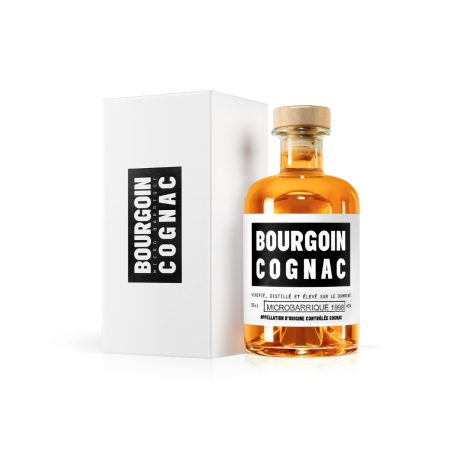 Microbarrique 2002 XO Cognac Bourgoin