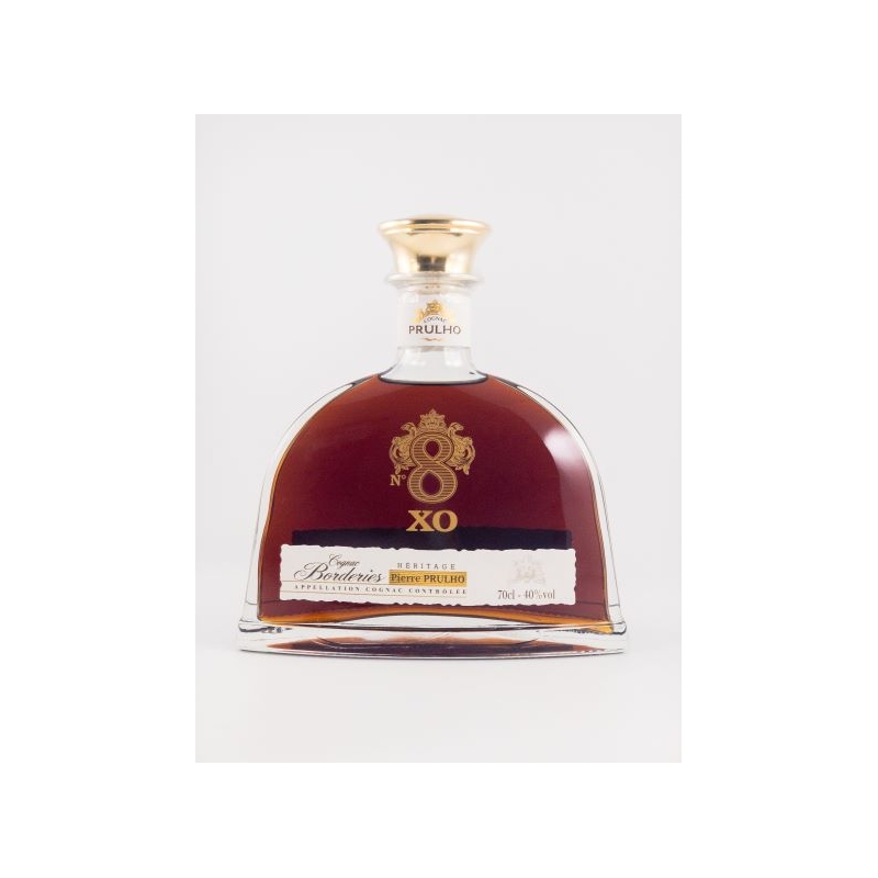 XO Borderies N°8 Cognac PRULHO XO Borderies N°8 Cognac PRULHO