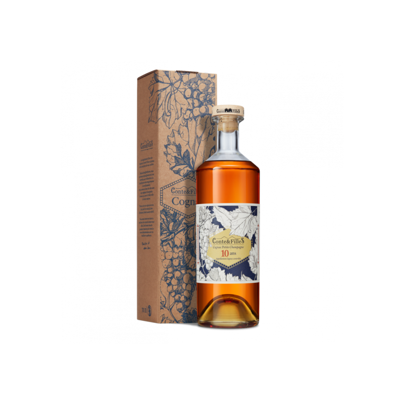 10 ans XO Petite Champagne Cognac Conte et Filles 10 ans XO Petite Champagne Cognac Conte et Filles