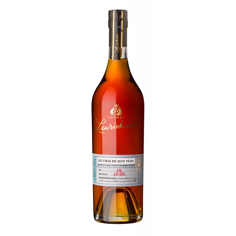 Le Chai de mon Père Fût 104 Cognac Laurichesse édition limitée Le Chai de mon Père Fût 104 Cognac Laurichesse édition limitée