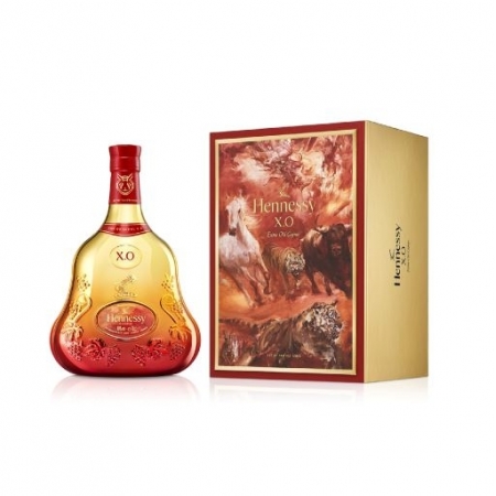 XO Nouvel An Chinois 2023 by Yan Pei-Ming Cognac Hennessy