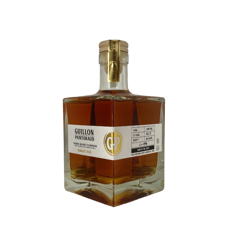 Brut de fût L1-1996 Grande Champagne Cognac Guillon-Painturaud édition limitée Brut de fût L1-1996 Grande Champagne Cognac Guillon-Painturaud édition limitée