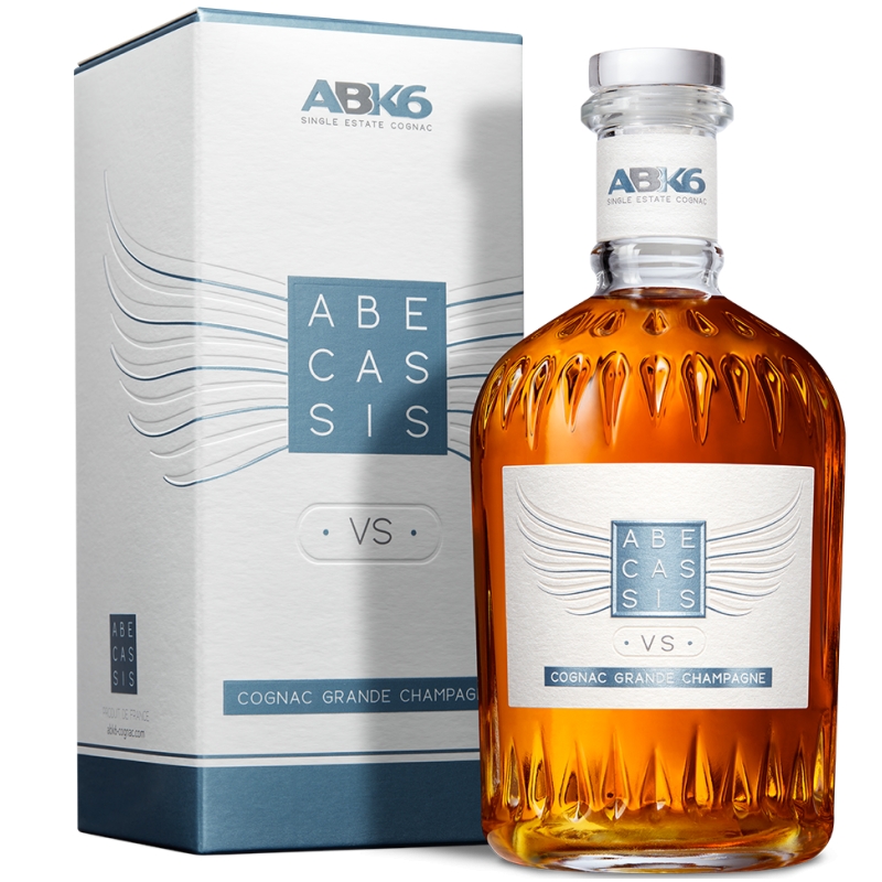 Cognac VS ABECASSIS Grande Champagne - Domaine ABK6 Cognac VS ABECASSIS Grande Champagne - Domaine ABK6