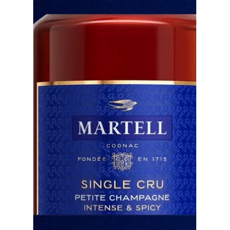 Single Cru Petite Champagne Collection - Cognac Martell