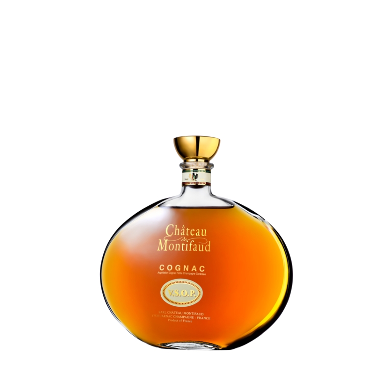 VSOP Petite Champagne Cognac Château Montifaud carafe Sabina