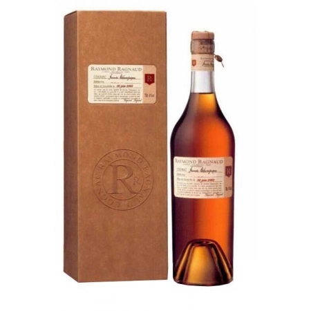 Millésime 1991 Borderies Cognac Raymond Ragnaud