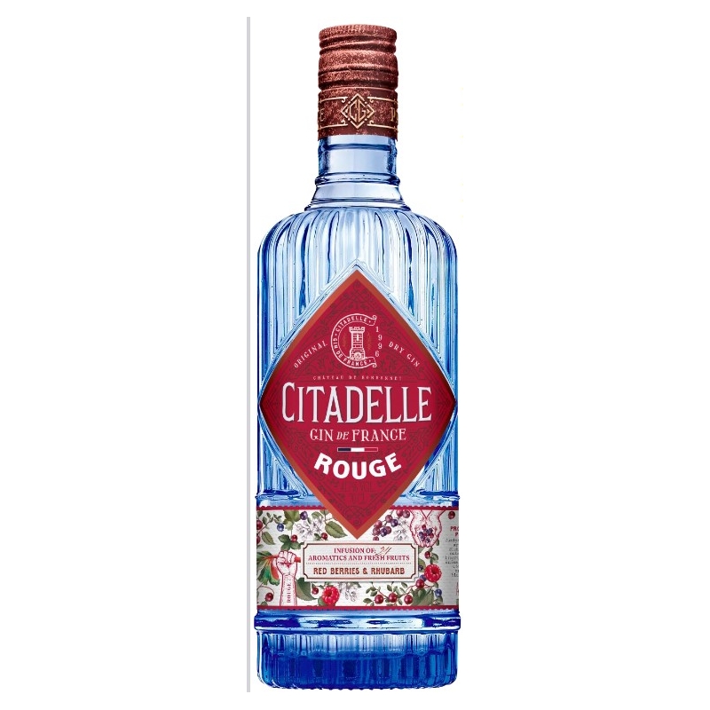 Citadelle Rouge Gin from France House Pierre Ferrand