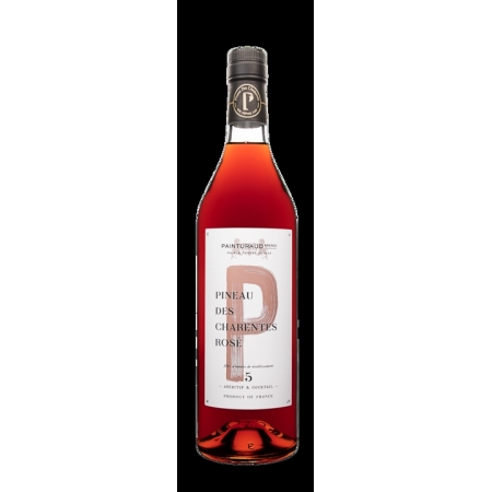 Pineau rosé Cognac Painturaud Frères