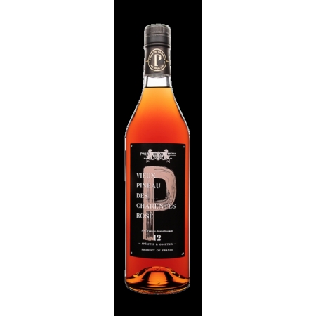 Vieux Pineau rosé Cognac Painturaud Frères