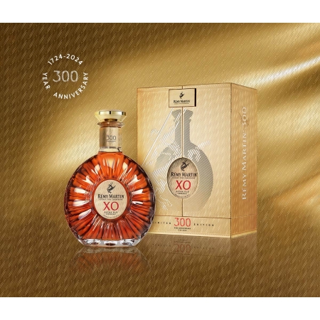 Cognac Rémy Martin XO 300e anniversaire - Édition Limitée