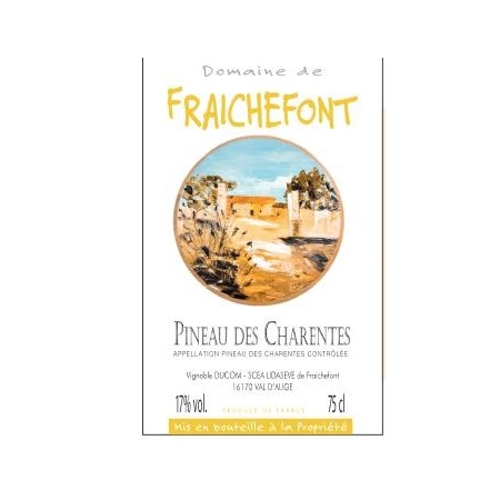 Pineau Blanc Domaine de Fraichefont