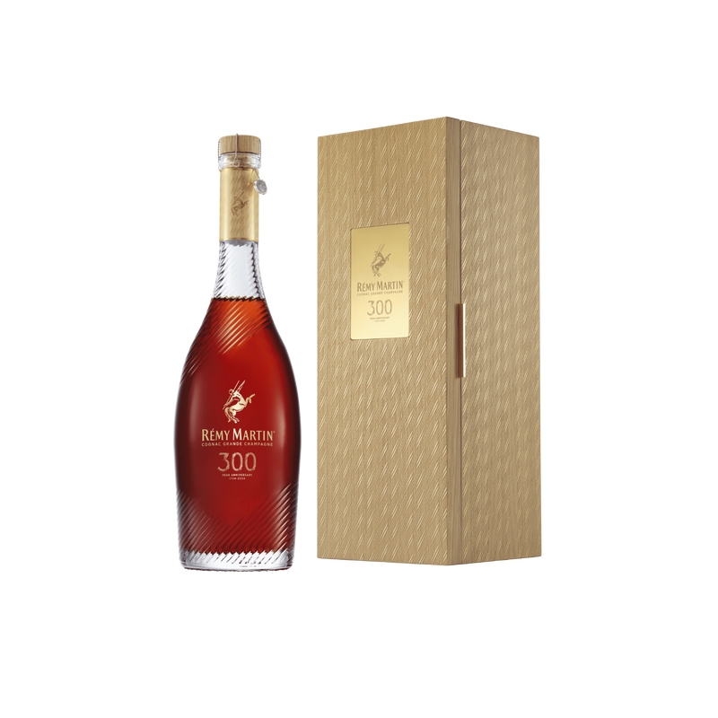 Cognac Rémy Martin Coupe 300e anniversaire - Édition Limitée Cognac Rémy Martin Coupe 300e anniversaire - Édition Limitée