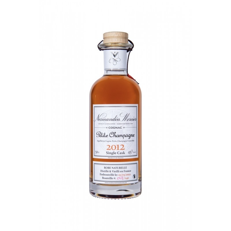 Cognac Normandin Mercier Vintage 2012 - 10 Years Old - Single Cru Petite Champagne Cognac Normandin Mercier Vintage 2012 - 10 Years Old - Single Cru Petite Champagne