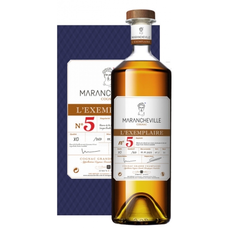 L'Exemplaire N°5 Limited edition Cognac MARANCHEVILLE
