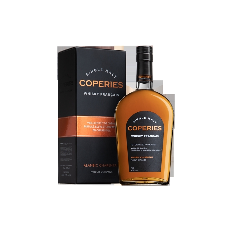 Whisky Français Coperies single malt Merlet