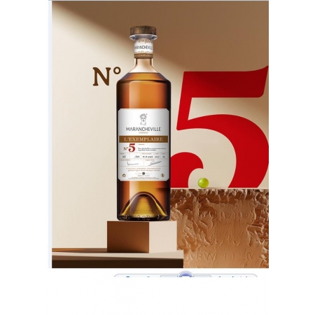 L'Exemplaire N°5 Série Limitée Cognac MARANCHEVILLE