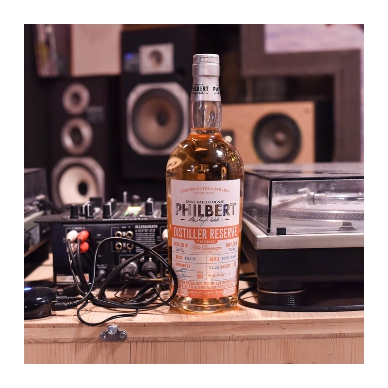 Distiller Reserve Petite Champagne Cognac Philbert Distiller Reserve Petite Champagne Cognac Philbert