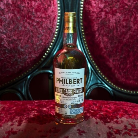 Sherry Oloroso Cask Finish Grande Champagne 2021 Cognac Philbert édition limitée
