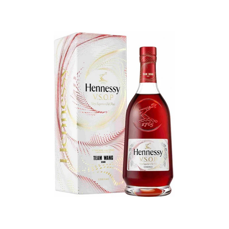 Hennessy VSOP X TEAM WANG Design - Limited Edition Hennessy VSOP X TEAM WANG Design - Limited Edition