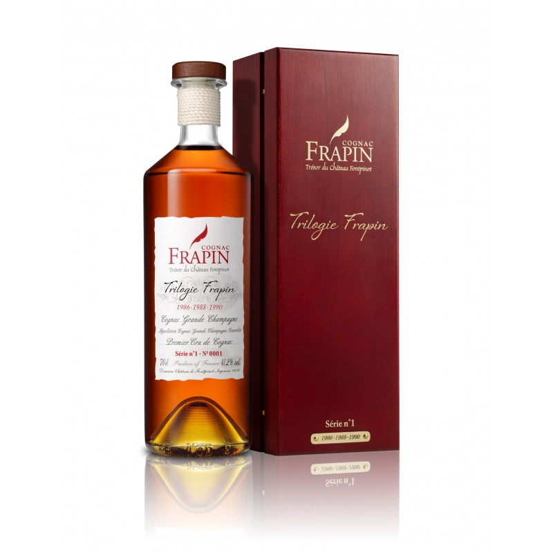 Cognac Frapin Trilogie Série N°1 - Trésor du Château Fontpinot