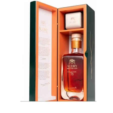 Collection 78 Grande Champagne Cognac Audry édition limitée