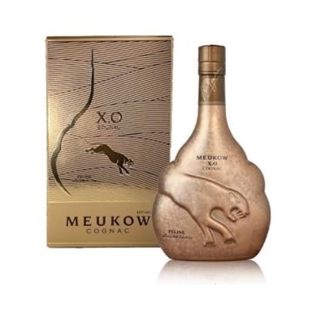 XO Féline Cognac Meukow édition limitée