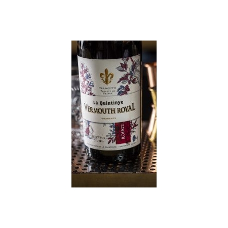 Vermouth Royal red La Quintinye Maison Villevert