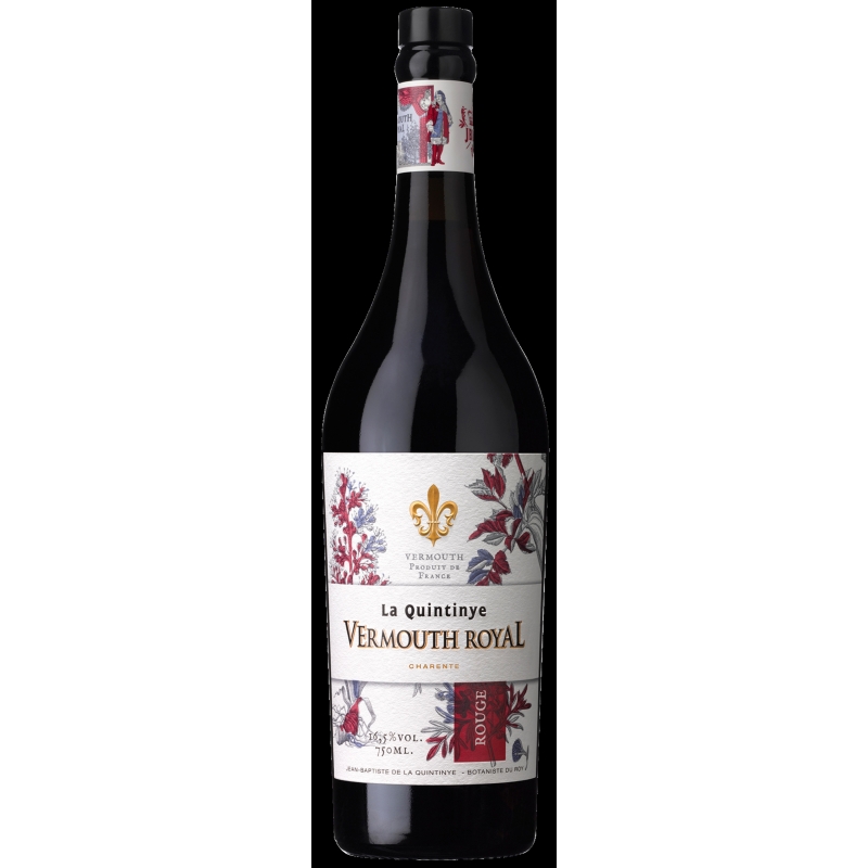 Vermouth Royal rouge La Quintinye Maison Villevert