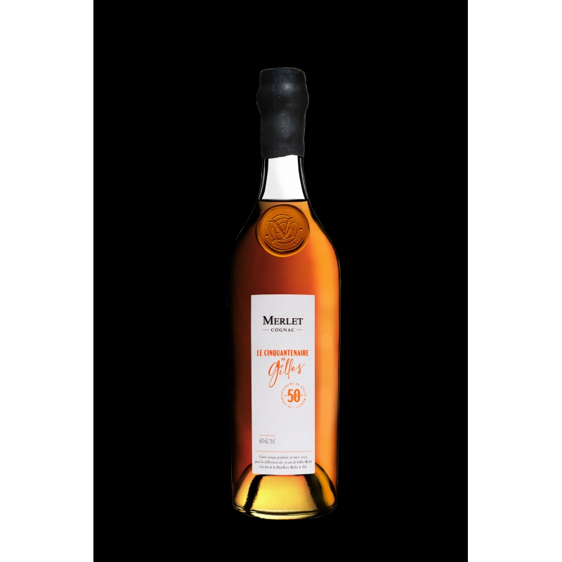 Le Cinquantenaire de Gilles Merlet Cognac Le Cinquantenaire de Gilles Merlet Cognac