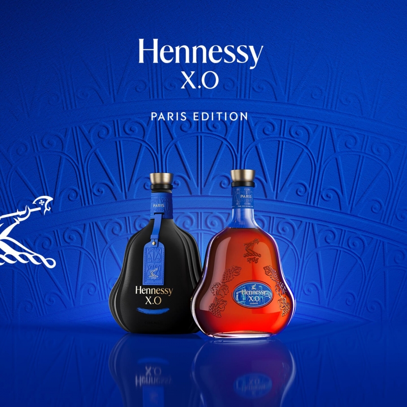 Cognac Hennessy XO Paris Edition - Spirit of Travel Collection Cognac Hennessy XO Paris Edition - Spirit of Travel Collection