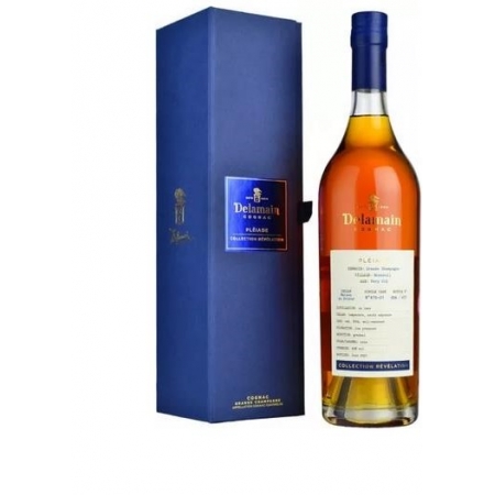 Delamain Pleiade Revelation Bonneuil Grande Champagne Cognac