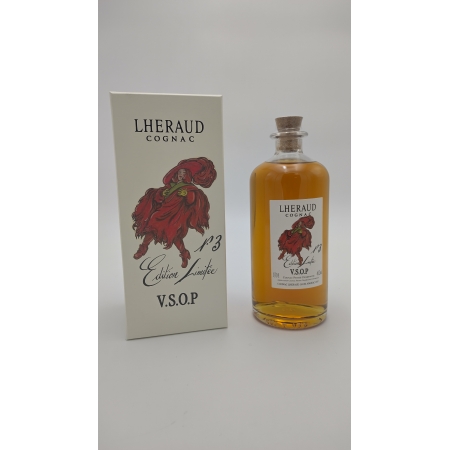 VSOP Limited Edition N°3 Petite Champagne LHERAUD Cognac