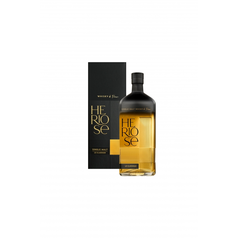 Whisky Français HERIOSE Le Classique single malt Whisky Français HERIOSE Le Classique single malt