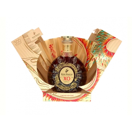 Remy Martin XO Lunar 2025 - Year of the Snake 2025 - by Huang Yuxing