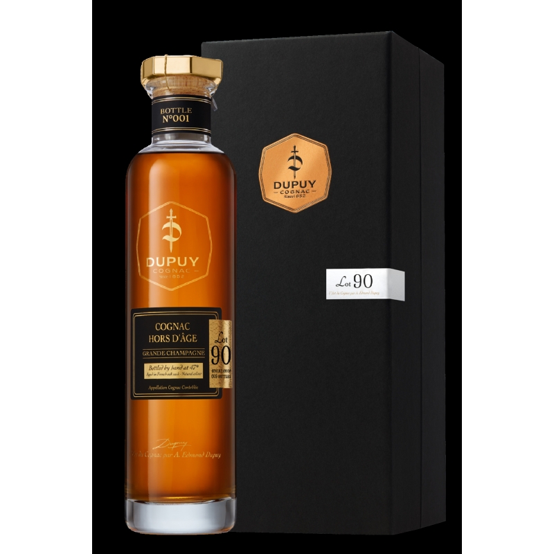 Cognac Rare Réserve Collection Dupuy Lot 90 Grande Champagne édition limitée Cognac Rare Réserve Collection Dupuy Lot 90 Grande Champagne édition limitée