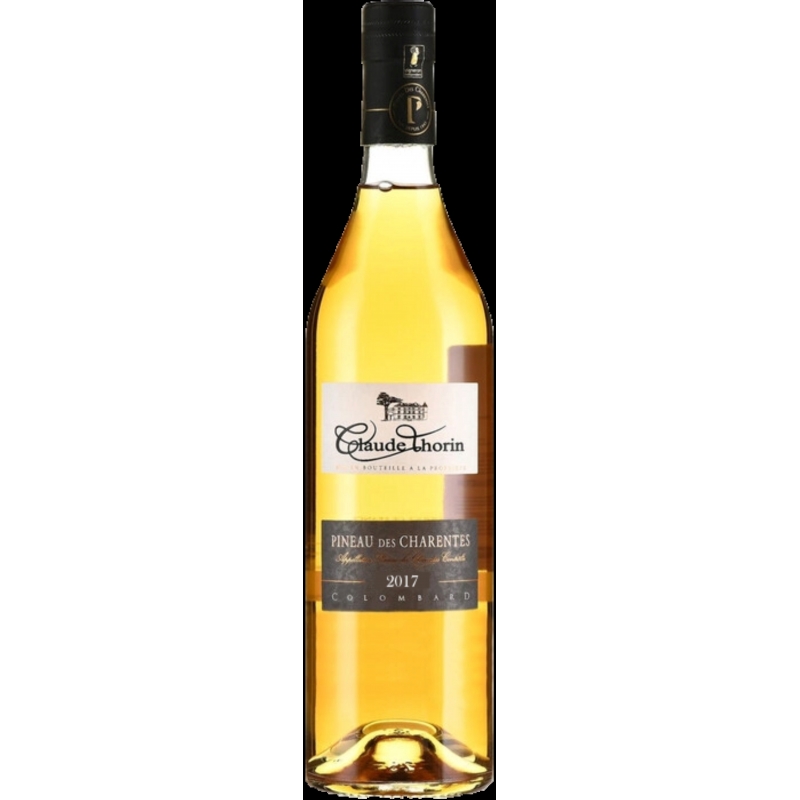 Pineau des Charentes blanc Millésime 2017 Colombard Claude Thorin édition limitée Pineau des Charentes blanc Millésime 2017 Colombard Claude Thorin édition limitée