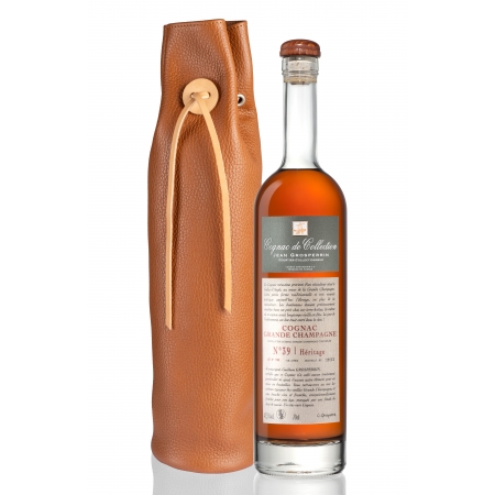 Héritage N°39 Grande Champagne brut de fût Cognac Grosperrin édition limitée