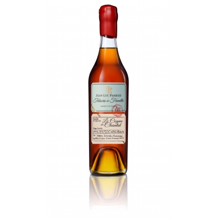 Le Cognac de Chantal L.99 Grande Champagne Trésors de famille Jean-Luc Pasquet série limitée