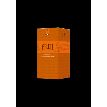 Arlett Finition Fût Pineau des Charentes Whisky Français Single Malt