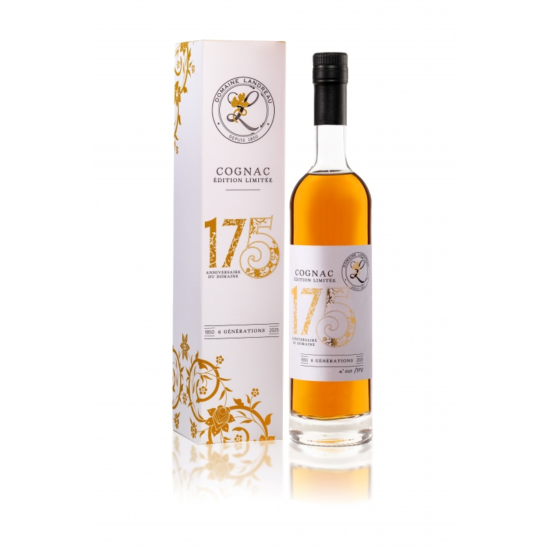 175ème anniversaire Grande Champagne Cognac Domaine Landreau édition limitée 175ème anniversaire Grande Champagne Cognac Domaine Landreau édition limitée