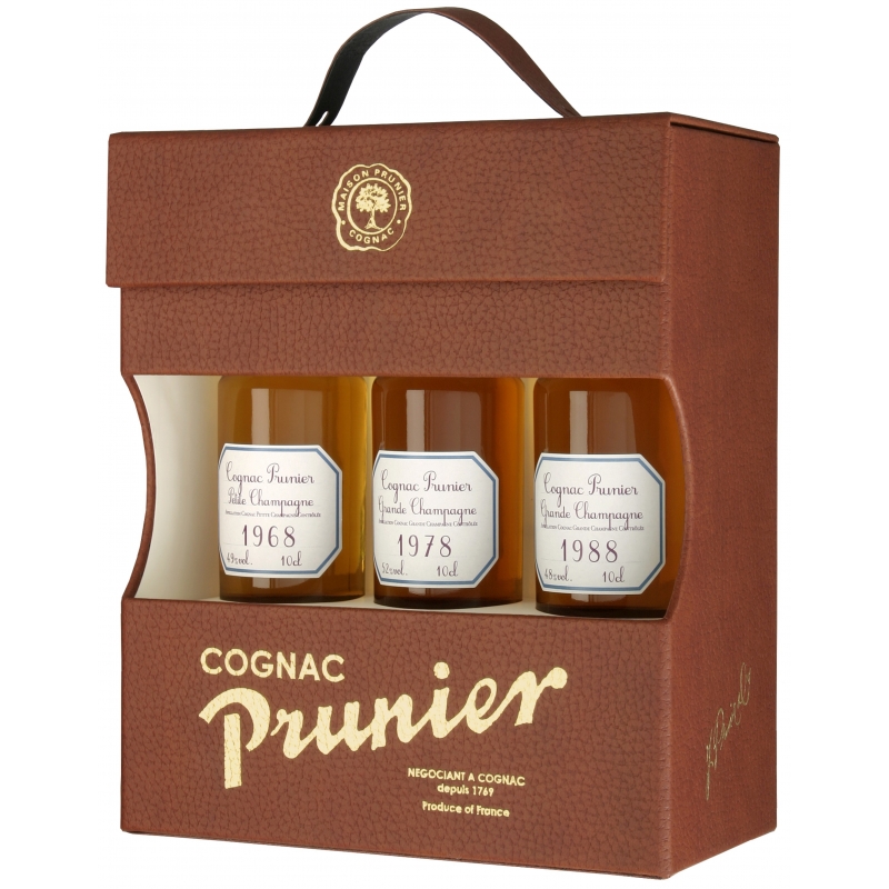 Vintages Lucky Box limited edition Prunier Cognac