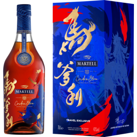 Cognac Martell Cordon Bleu Nouvel An Chinois 2026 Edition Limitée