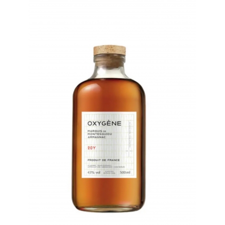 Armagnac Marquis de Montesquiou Oxygène 20 ans