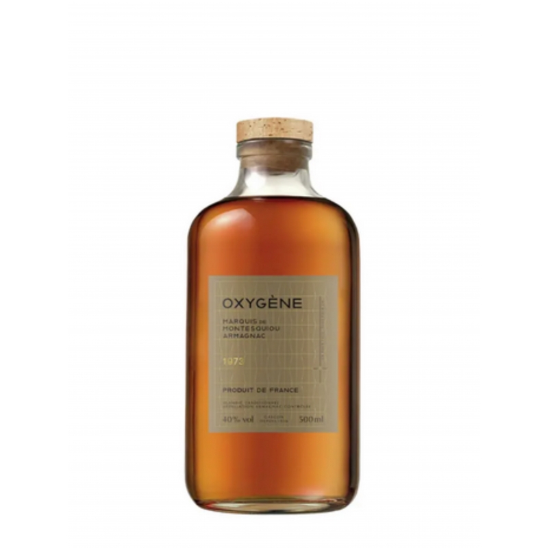 Bas-Armagnac Marquis de Montesquiou Oxygène Millésime 1973 édition limitée
