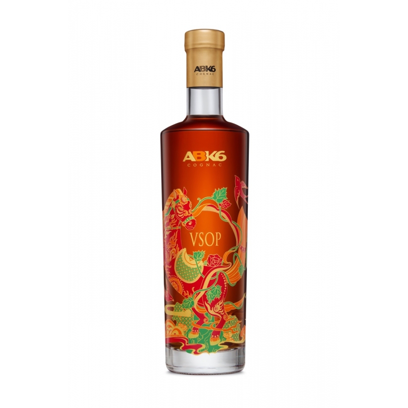 ABK6 Cognac VSOP Chinese New Year 2026 - Horse Limited Edition ABK6 Cognac VSOP Chinese New Year 2026 - Horse Limited Edition