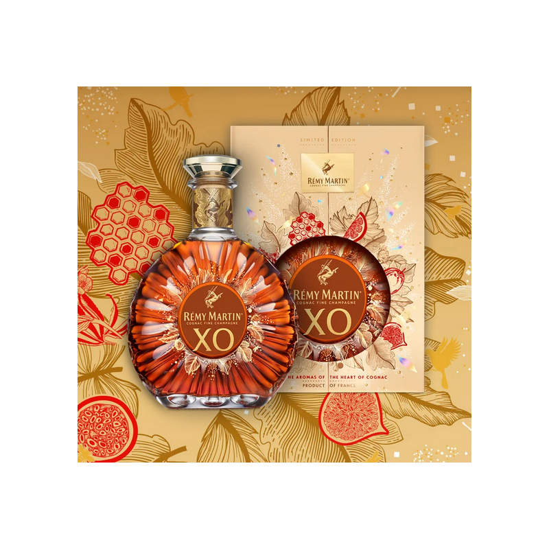 Remy Martin XO "Earth of Cognac" Gift Pack - Edition Christmas 2025 Remy Martin XO "Earth of Cognac" Gift Pack - Edition Christmas 2025